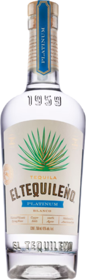 front view of bottle